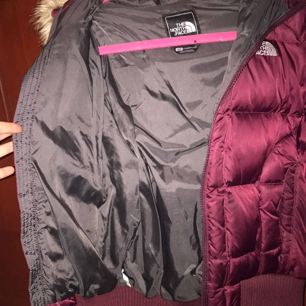 WORN ONCE North Face crop jacket - Picture 4 of 5